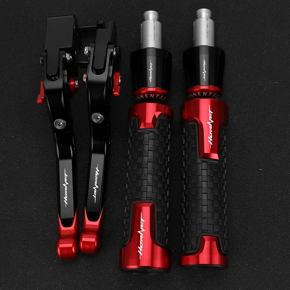 

For Honda CB900F CB 900 F HORNET 2001 2002 2003 2004 2005 2006 2007 2008 Moto Adjustable Brake Clutch Levers Handlebar grips