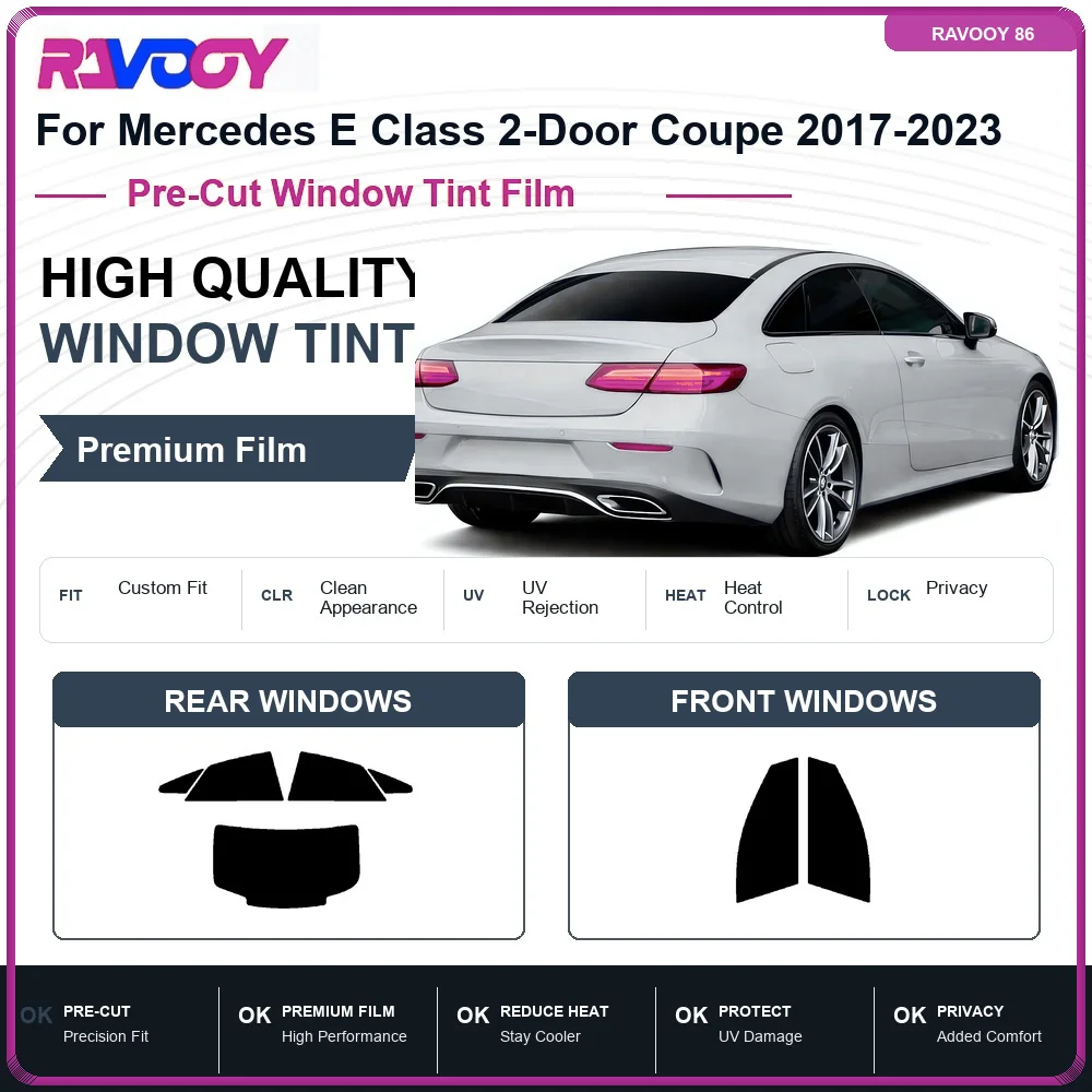 premium-pre-cut-window-tint-for-mercedes-e-class-2-door-coupe-2017-2023-front-rear-windows-uv-heat-rejection-privacy-film