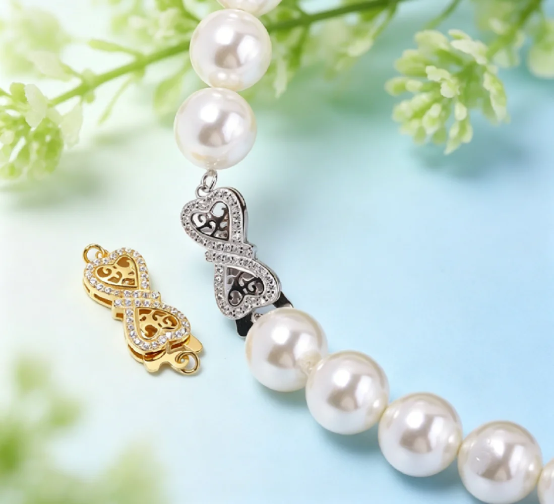 

Gorgeous necklace AAAA10-11mm natural white pearl necklace 18in/925s