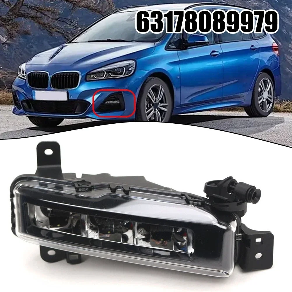 

Светодиодные противотуманные фары DRL дневных ходовых огней OEM 63178089979 63178089980, подходят для BMW 1 серии F40 118I 2019 2020 2021 2022