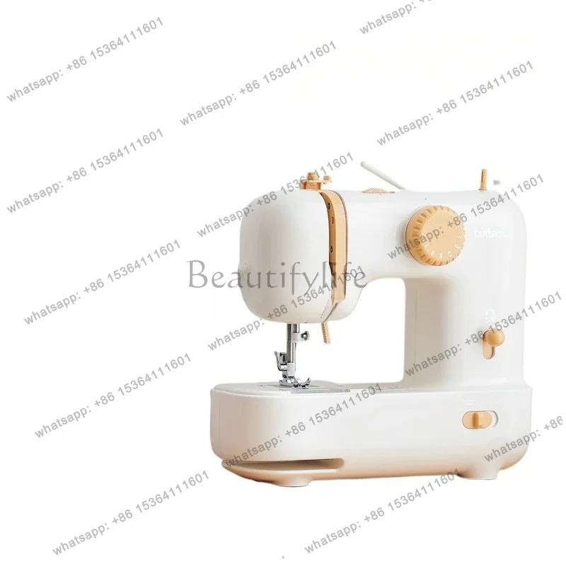 LX LT Home Sewing Machine Mini Sewing Machine Small Multifunctional Electric New
