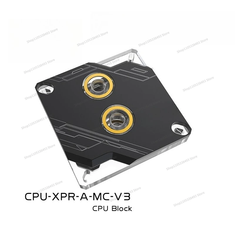 For CPU-XPR-A-MC-V3 CPU Water Cooling Head, Support 12/13/14 Generation LGA1700 2066
