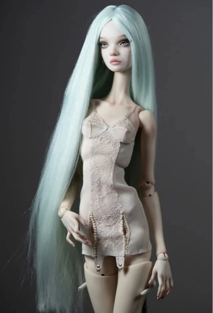 SD Doll bambola bjd 1/4 popovy Bony Un regalo di compleanno Burattino articolato di alta qualità Giocattoli regalo Dolly Modello collezione nuda