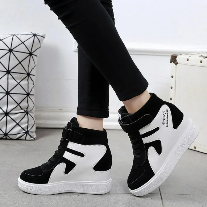 cheap woman Sneakers 2024 summer Fashion Platform Casual Shoes Women Lace-up Vulcanized Shoes Outdoor comfort designer shoes