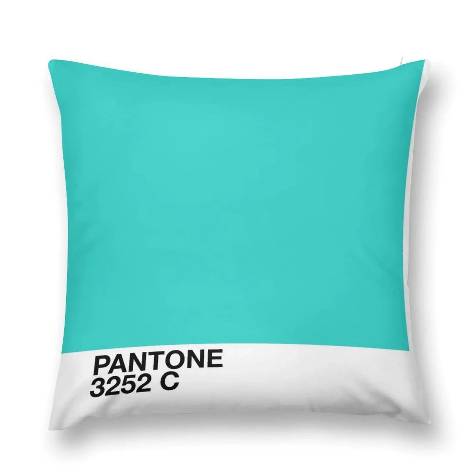 

Pantone 3252 C Throw Pillow christmas decorations for home 2025 Christmas Pillow Cases pillow