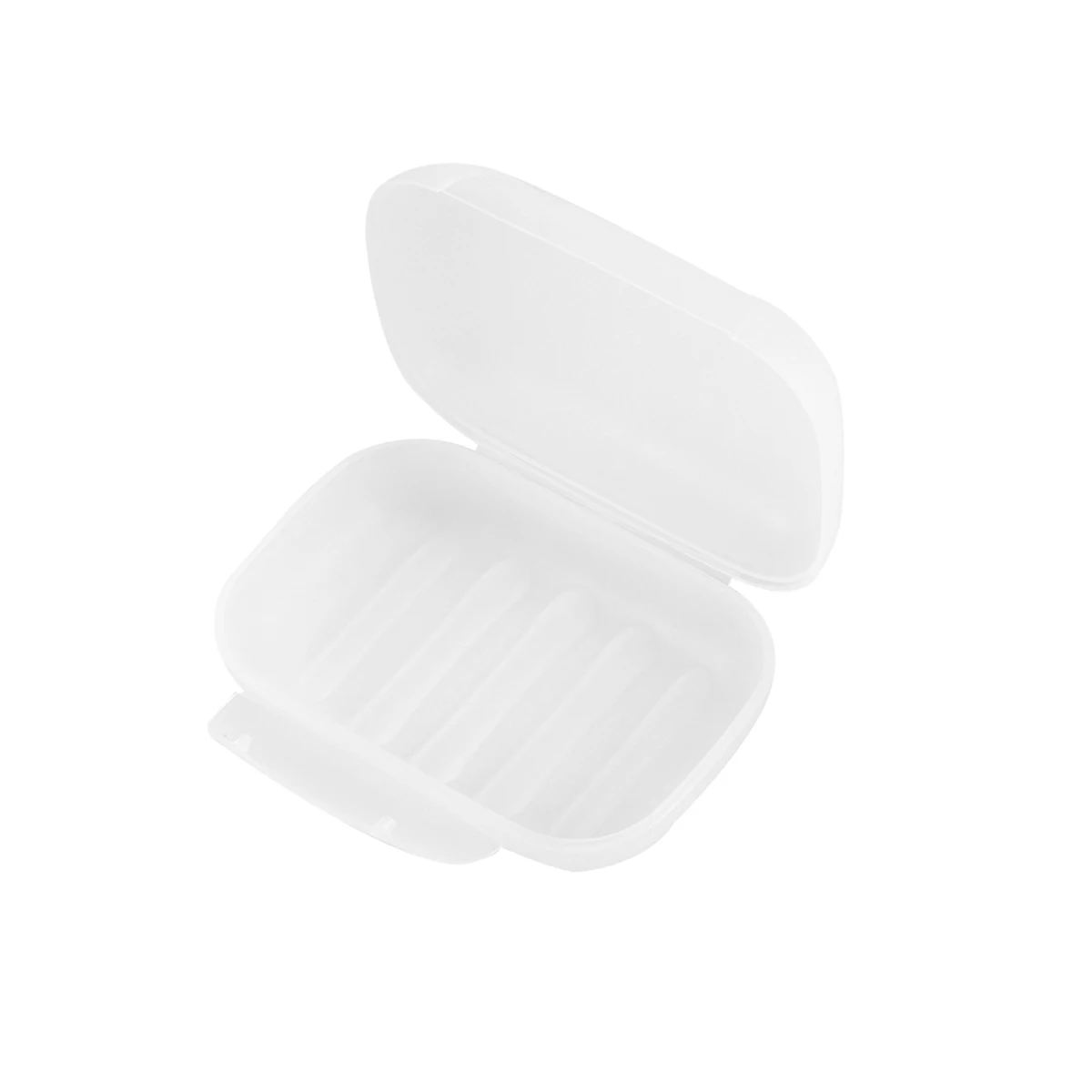 

Portable Soap Dish Container Box Leakproof Sealed Holder Case Lightweight PP Plastic Compact Practical Travel Hiking