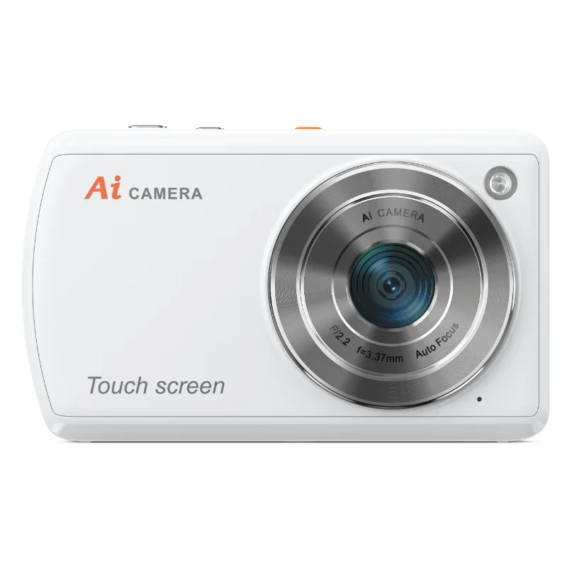 كاميرا Sonida AI الرقمية كاميرا سيلفي للتجميل HD التقاط IPS شاشة تعمل باللمس 13MP CMOS الاستشعار مثالية للطلاب الأطفال المبتدئين