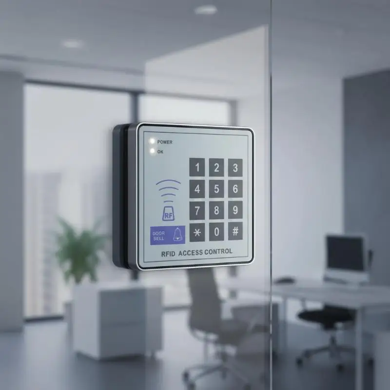 High Durability Coating for Keypad IC ID Access Control Systems Premium Quality