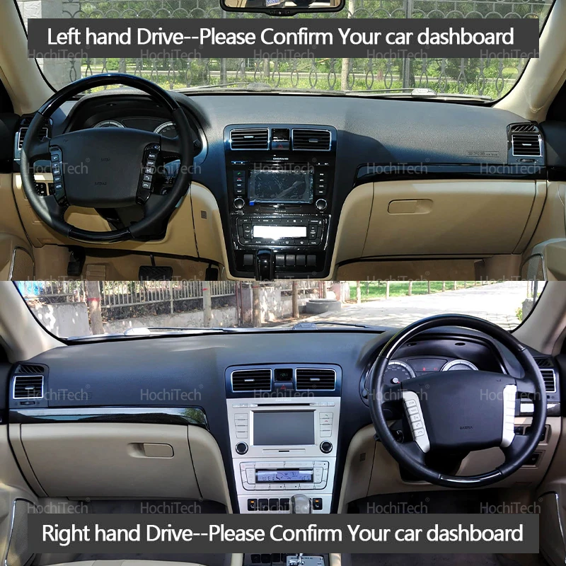 for Geely Emgrand EC8 2011 2012 2013 2014 2015 Car Dash Board Cover EC820 Avoid Light Pad Instrument Panel Mat Carpets