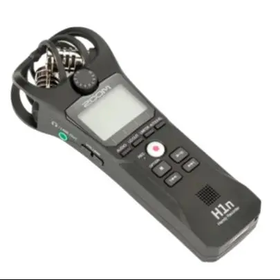 ZOOM H1N Handy Recorder Digital Camera Audio Recorder for Interview SLR Recording Microphone Pen with gifts