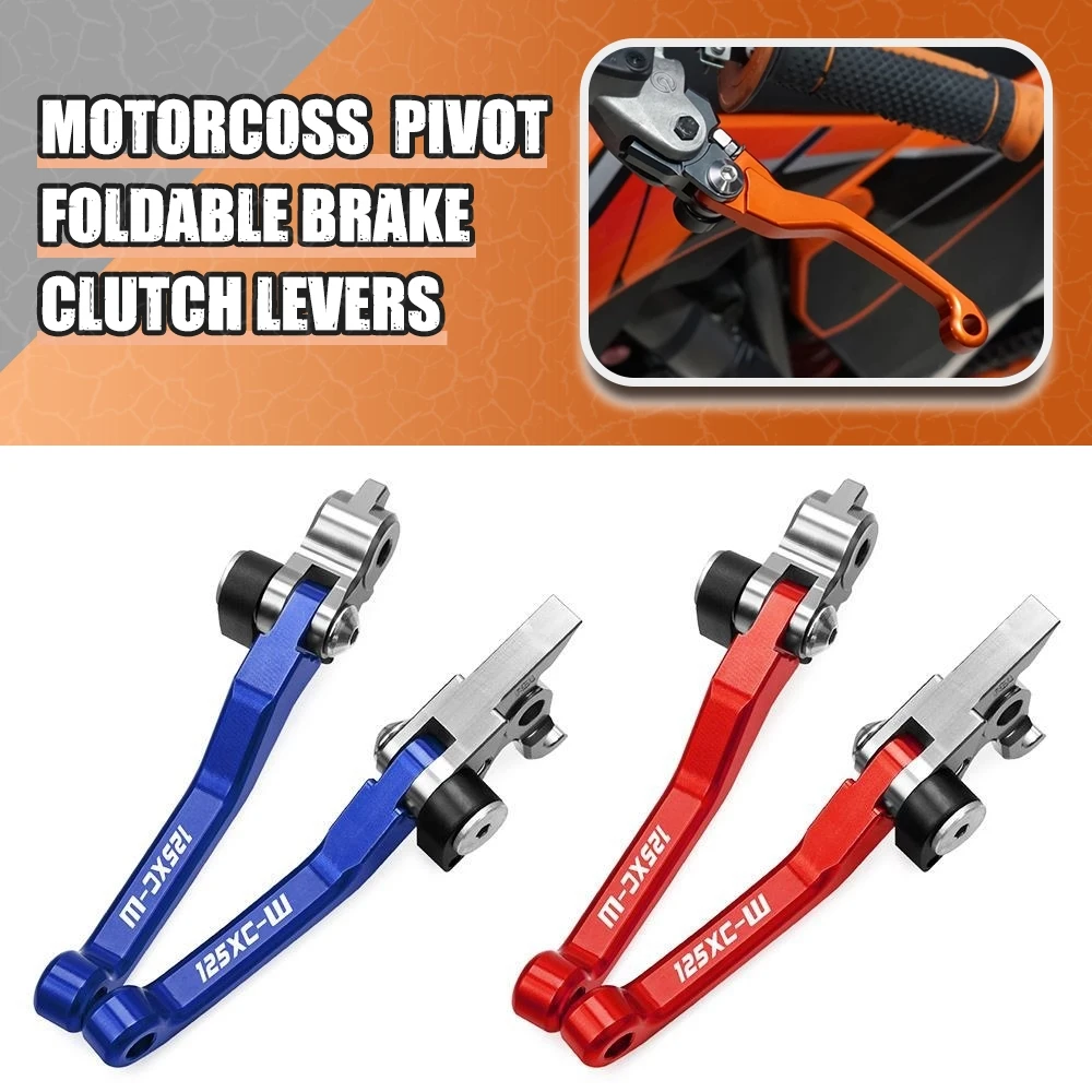 

FOR KTM 125XCW 2016-2019 XCW SX 2009-2015 125SX 2016-2020 Motocross Foldable Pivot Dirt Bike Brake Clutch Levers Lever Handle