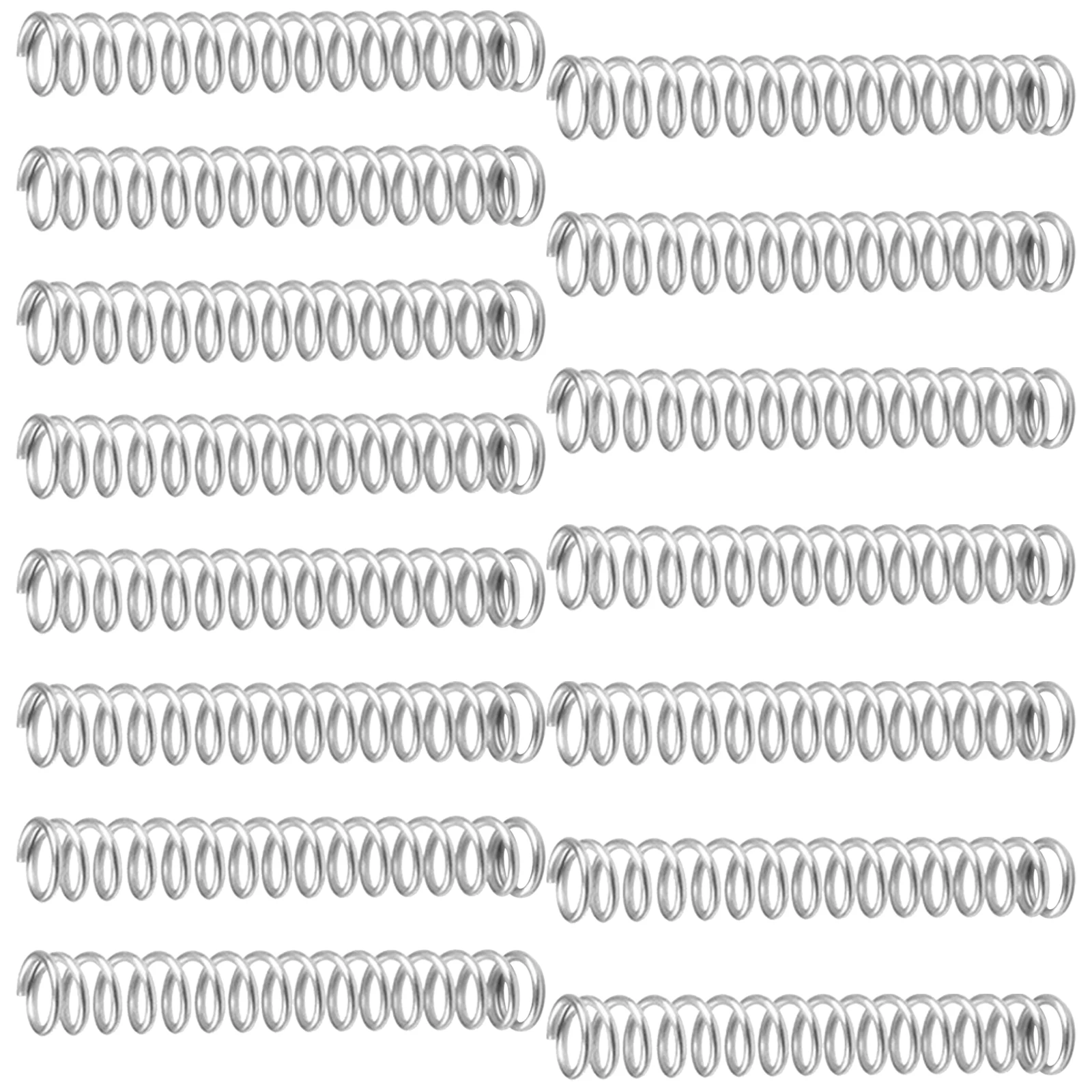 

15pcs Stainless Steel Coil Spring For Nutcracker Replacement Compression Spring Mechanism For Walnut Chestnut Cracker Tools