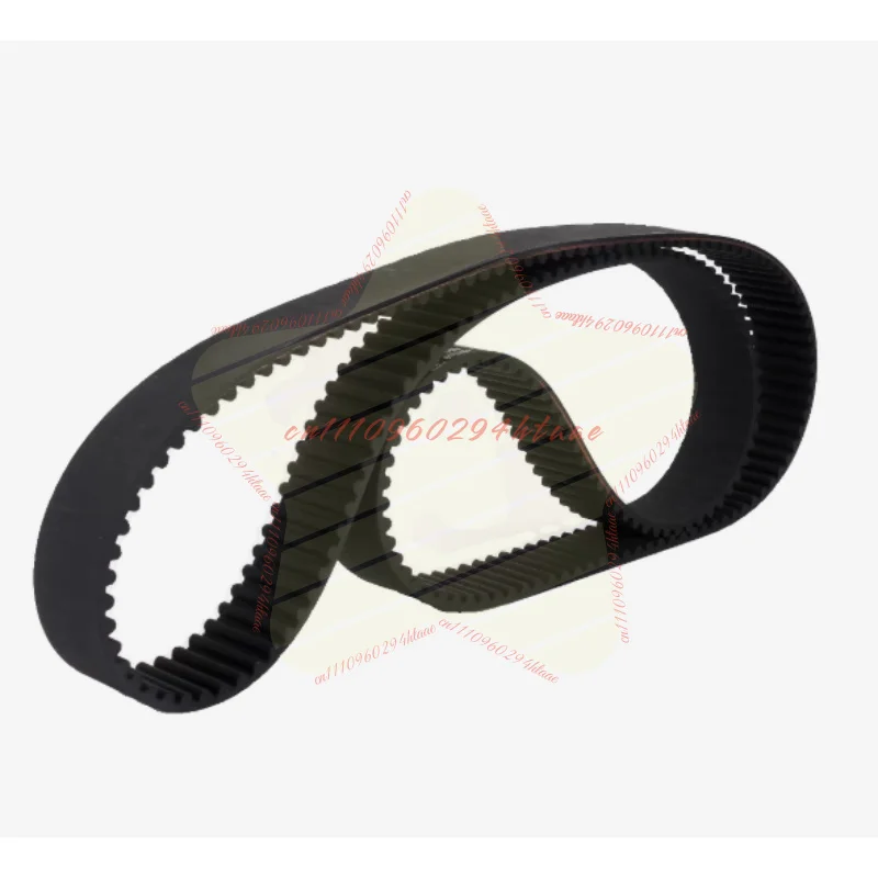 HTD S3M 5M 8M MXL XH 8YU Timing Belt Double Sided Teeth Rubber Synchronous Drive Belt Open Length Industrial Transmission Belt