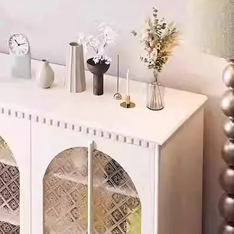 Factory Direct 2026 Eclectic Rustic Living Room Cabinets Modern Glamour French Retro Living Room Cabinets Elegant Design Szafka