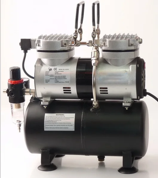 Professional Airbrush Compressor Pump Model Painting Compressor For Hobby Art In China