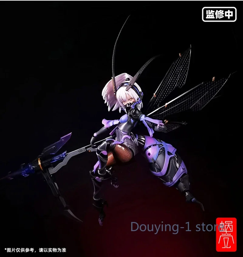 

In Stock BEE-04R BEE04R 1/12 Black Bee, Sauce, Three Leaves, Argidae, Action Figure Collectible Gift
