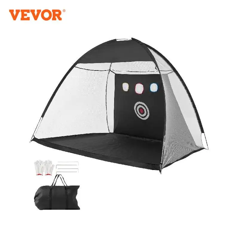 vevor golf pratica net com alvo e carry bolsa interior e exterior home swing formacao bater aid 10x7ft 01