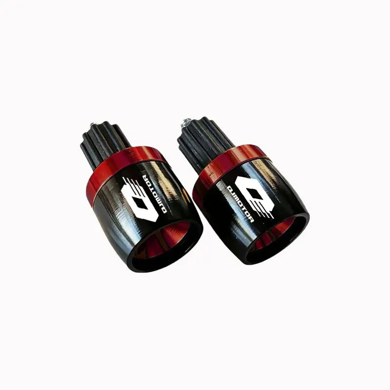 For QJMOTO QJ MOTO QJMOTOR SRT 800SX 800SRT SRT 800X Universal Motorcycle CNC Aluminum Alloy Handlebar End Caps