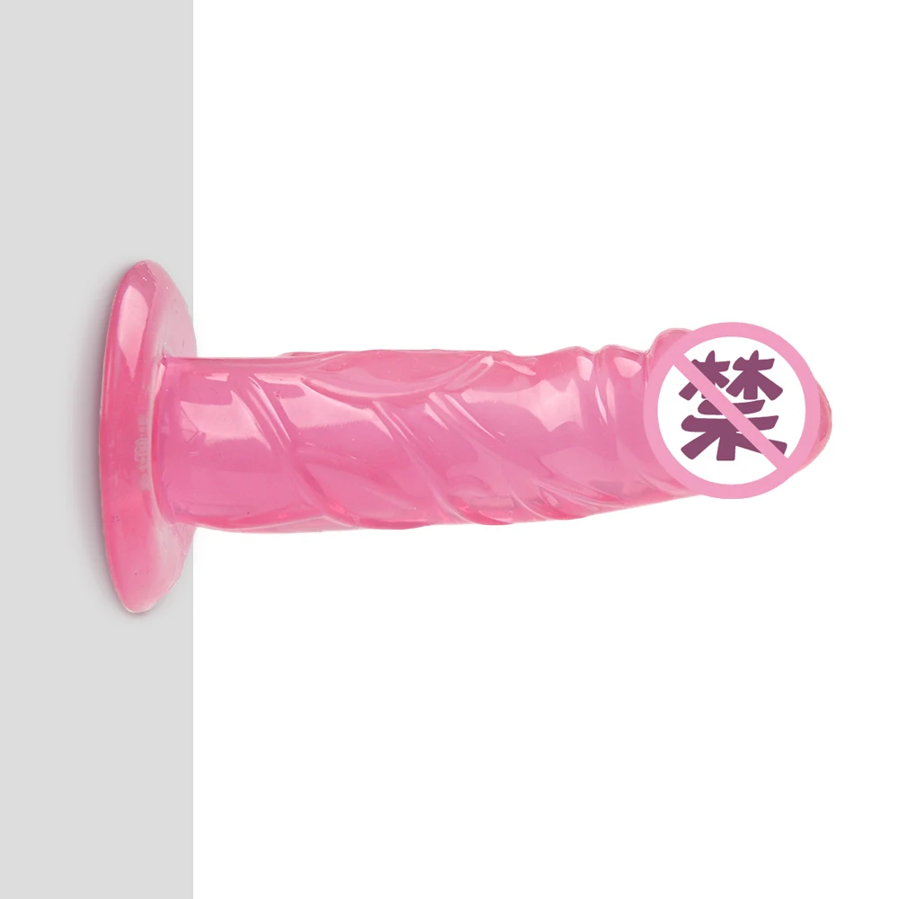 New Realistic Dildo With Suction Cup Huge Jelly Dildos Sex Toys For Woman Men Fake Dick Big Penis Anal Butt Plug Erotic Sex Shop