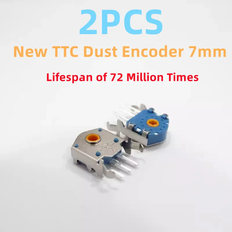 New TTC 2PCS Dust Encoder 7mm 8MM 9MM 10MM 11MM 12MM 13MM 14MM 15MM 16MM Mouse Wheel Encoder