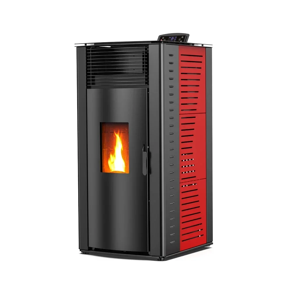

KM1501B 12KW Smokeless Cast Iron Modern Wifi Indoor Biomass Wood Burning Pellet Sove for Sale