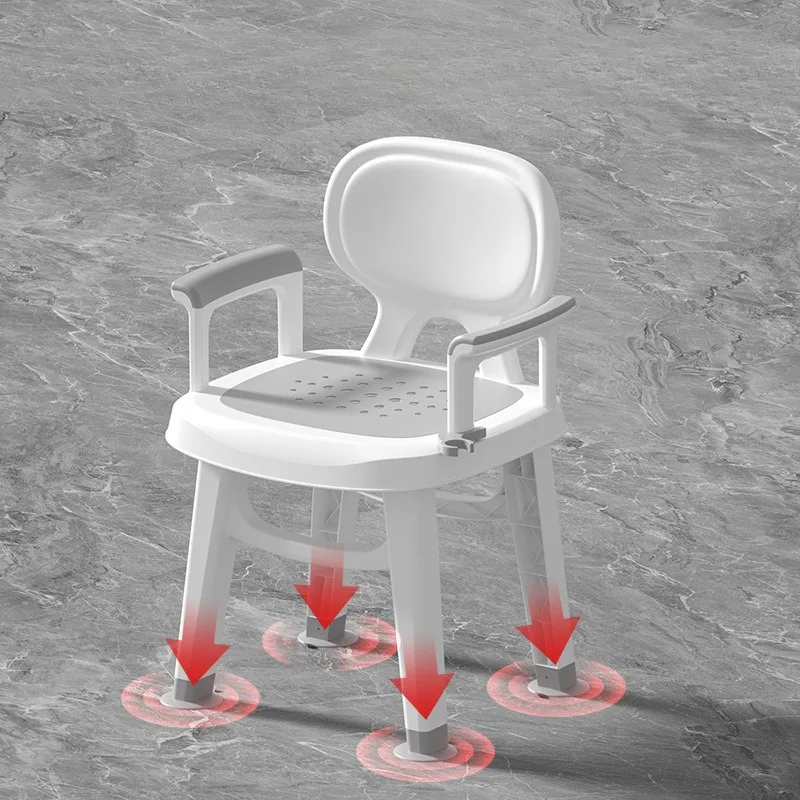 Low Bathhouse Shower Chair Elderly Bathroom Stepping Plastic Stool Toilet Scaffolding Toilet Seat Step Box Bathroom Furniture