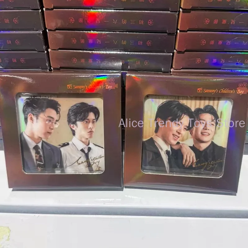 Official Sammy'S Children'S Day Merchandise - Xiaoqi Hall Premiere Ceremony Enamel Badge Collectible Box Set Collectible Gift view 2