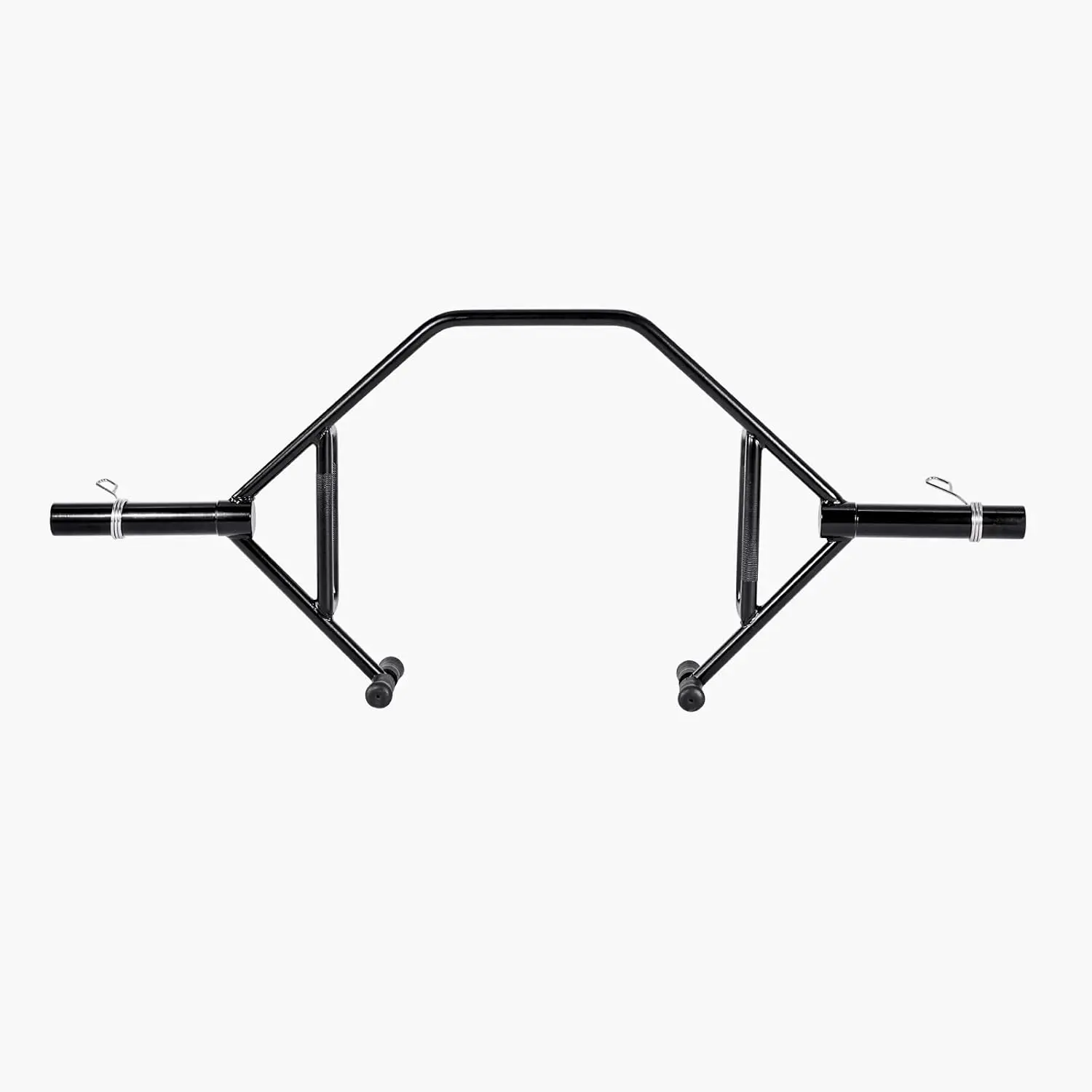 Trap Bar Hex Bar, Open-Ended Frame Hex Barbell, 2-Inch 800 LBS Capacity Shrug Bars with Knurled Grips, Weightlifting and Strengt
