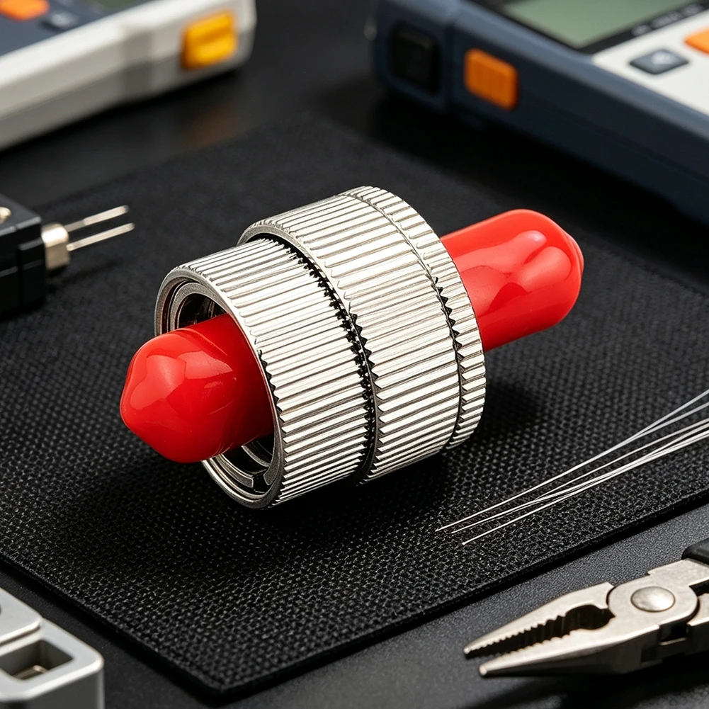 0-30dB LC Adjustable Attenuator Single-Mode for Use with Standard Fiber Patch Cords and Active Optical Devices