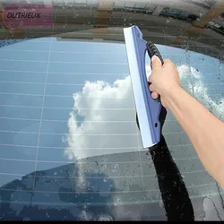 Water Wiper Silica Gel Wiper Car Wiper Board Silicone Car Window Wash Clean Cleaner Wiper Squeegee Drying Car Cleaning