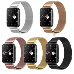 Magnetic Metal Strap for OPPO Watch 2 46mm 42mm Loop Bracelet for OPPO Watch 2 SmartWatch Stainless Steel watch band