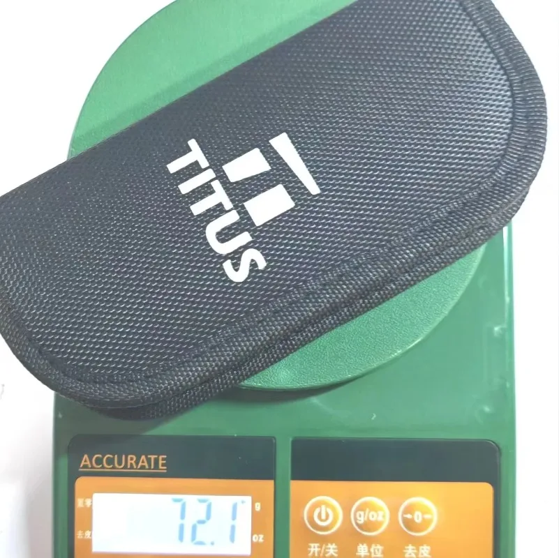 TITUS Knife Bag Small Storage Bag with Zipper EDC Portable