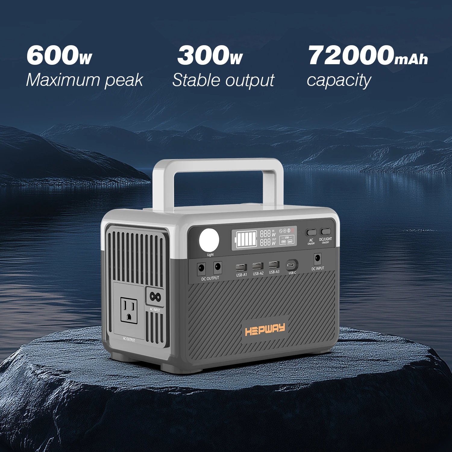 Hepway Portable Pow… - image