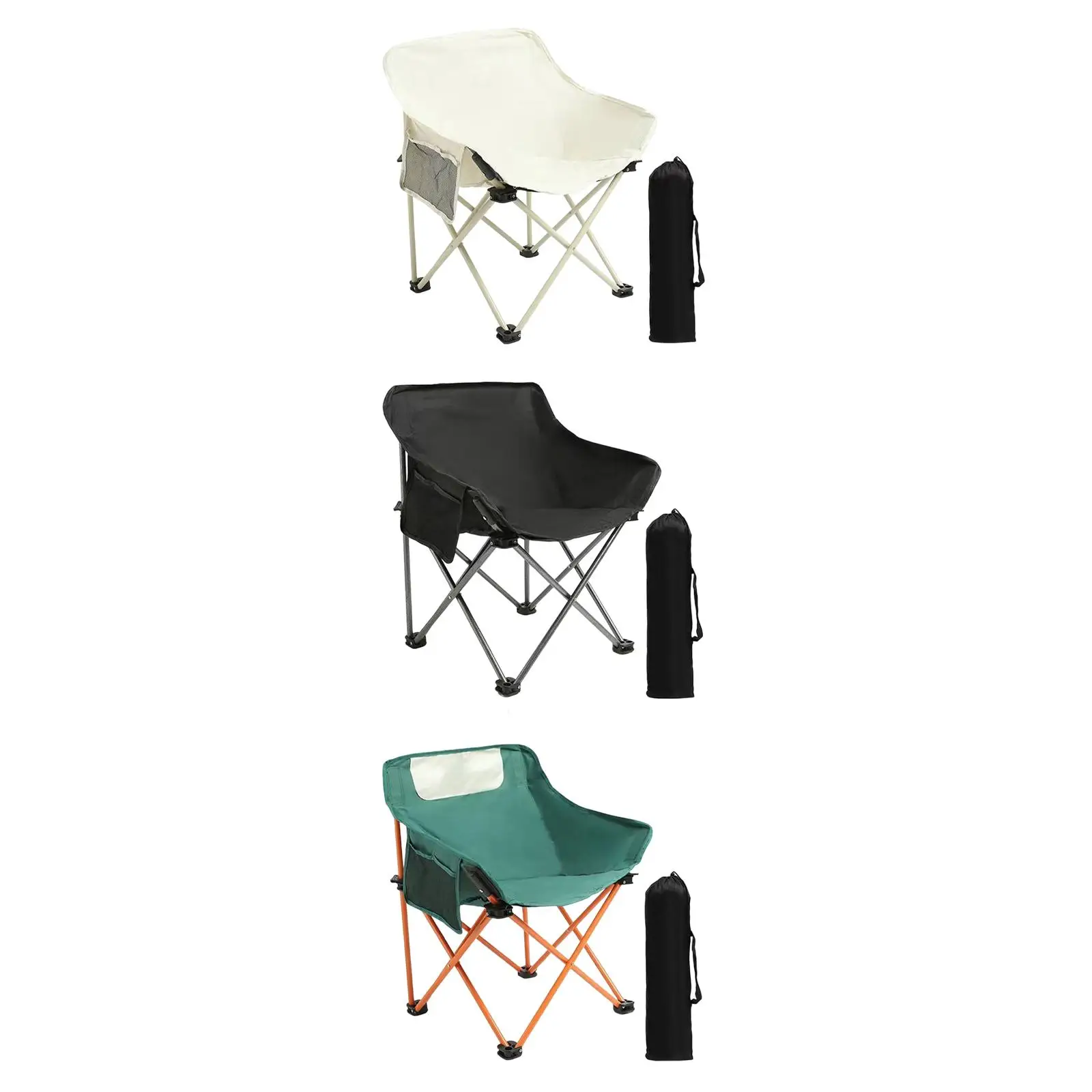 Folding Camping Chair Folded Picnics Home Furniture Outdoor Seat for Travel
