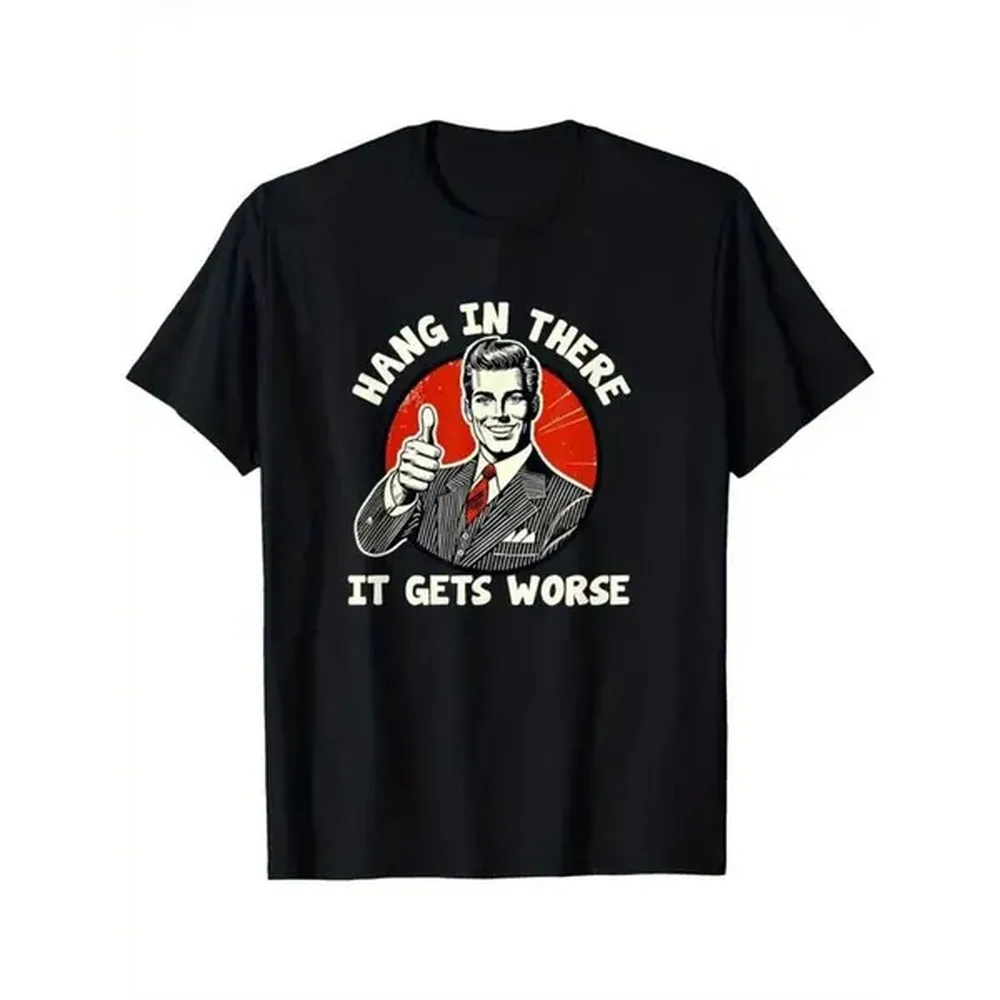 100% Cotton Golf Gift T-Shirt For Men and Women Men's Humorous Graphic T-Shirt - 