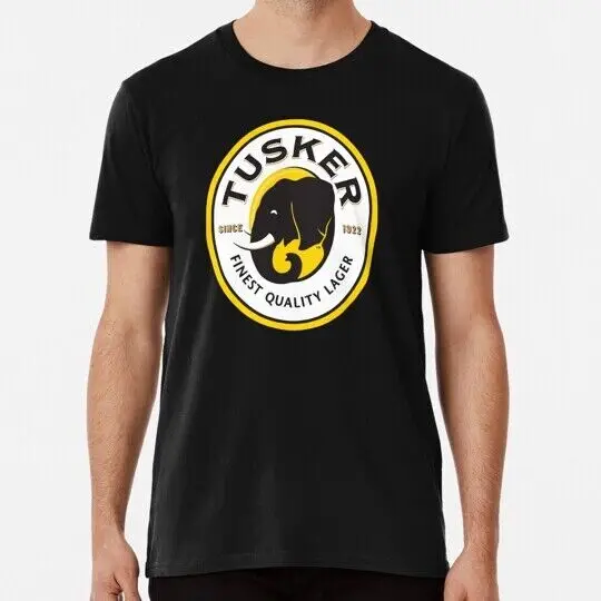 Best Seller Tusker Lager Logo Merchandise S to 5XL Made in the USA T-Shirt