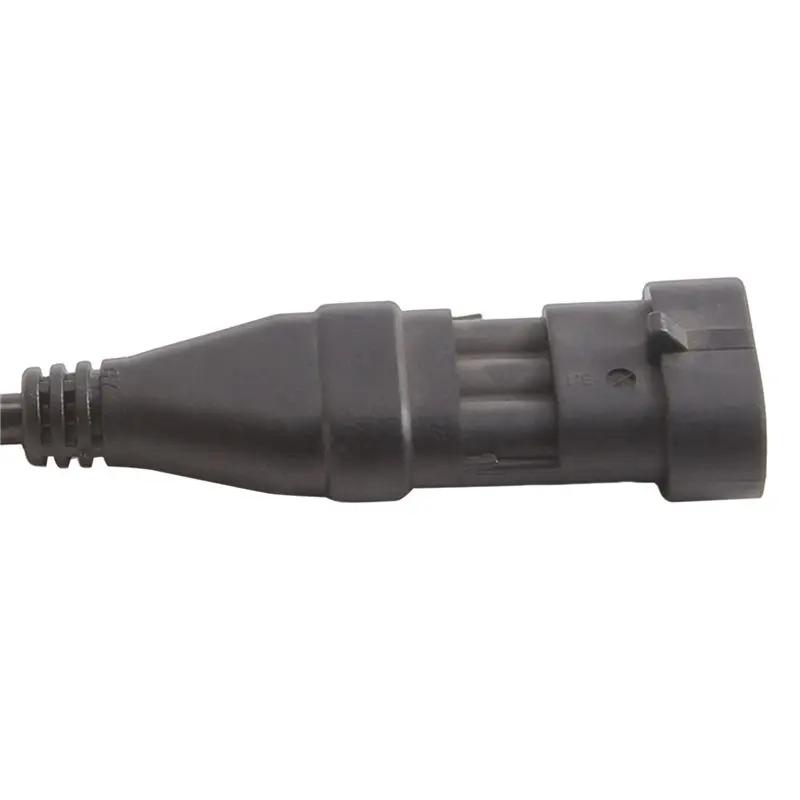 For CNHTC SINOTRUK SITRAK C7H Howo T7 Flat Plug Three Hole Four Way Monitoring Camera Spring Wire AZ962258000171 Easy To Use-A61