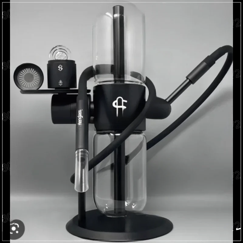 Cross Border Mini Pot Arab Hookah Special Glass Gravity Travel Complete Set