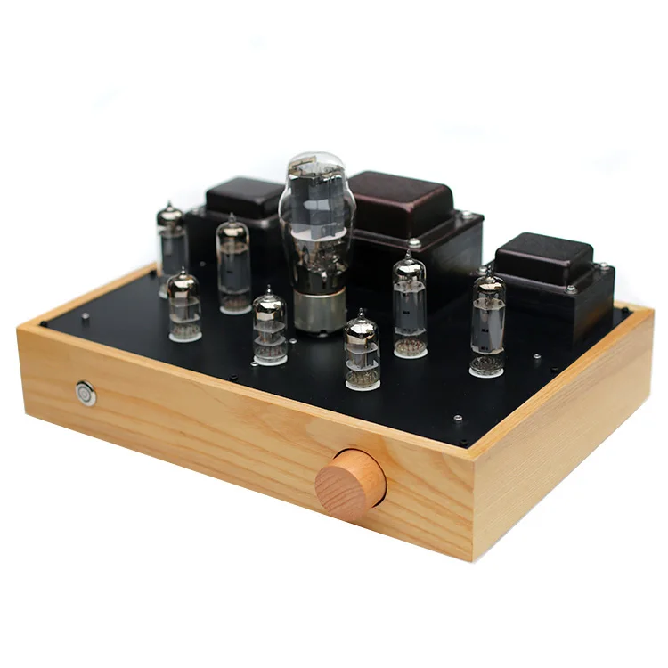 15W*2 6P14 EL84 push-pull tube amplifier tube amplifier 15WX2 power surging 6N3+6N1 combined PCB version