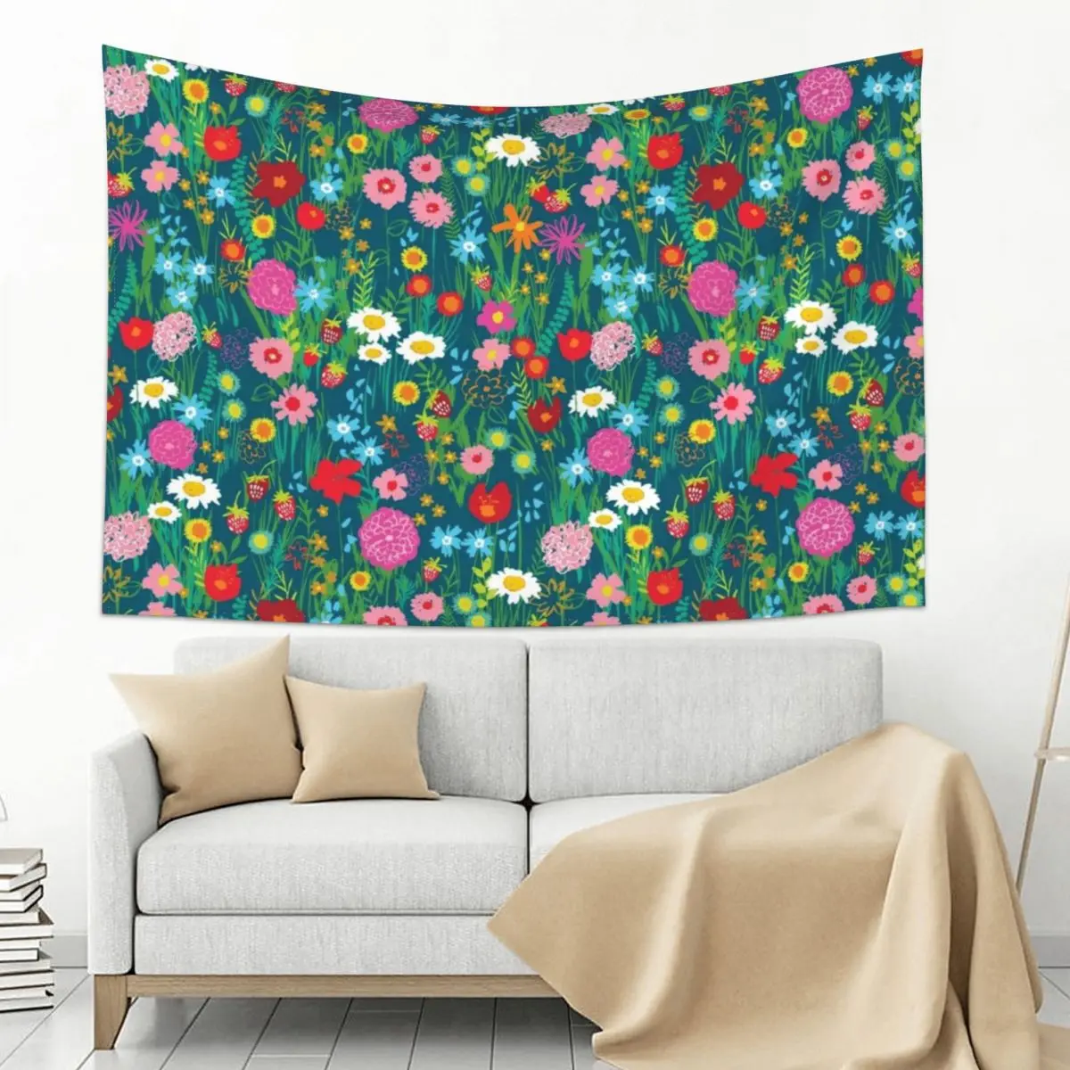 

Wildflowers Tapestry Home Decoration