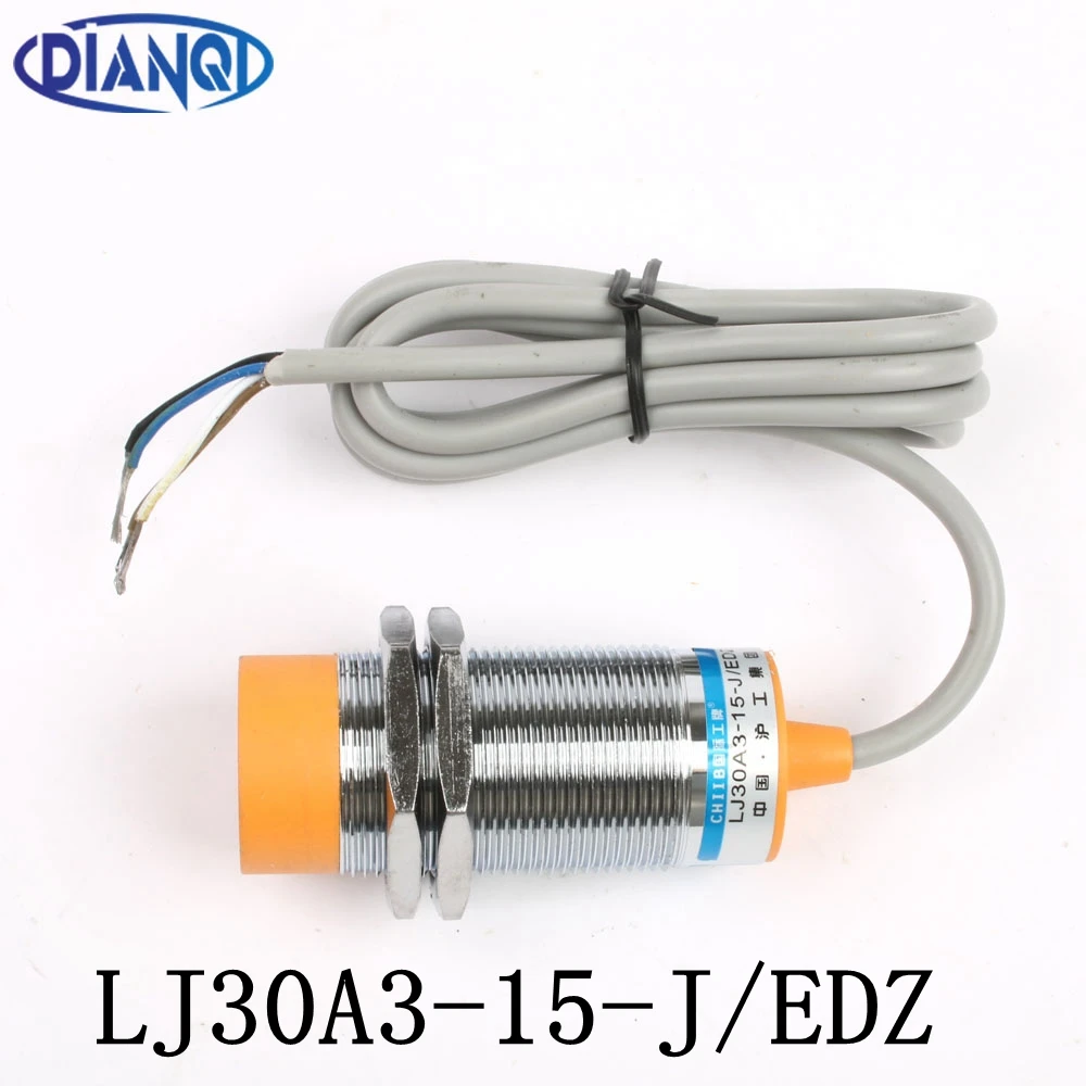 Inductive Proximity Sensor LJ30A3-15-J/EDZ 4Wire NC+NO AC90-250V 400mA Proximity Switch sensor switch