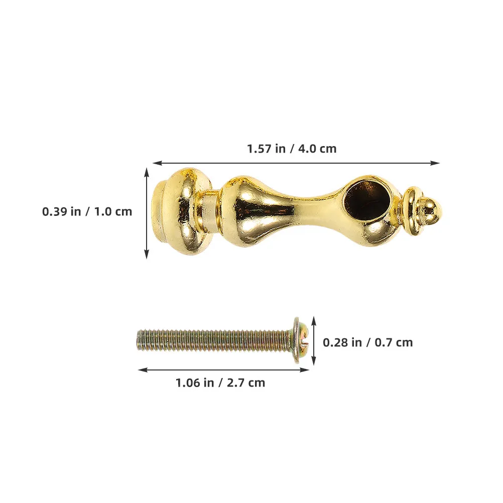 6Pcs Metal Corner Connectors Furniture Brackets Zinc Alloy Glass Railing Post Caps for Wine Cabinets Railings Corner Bracket