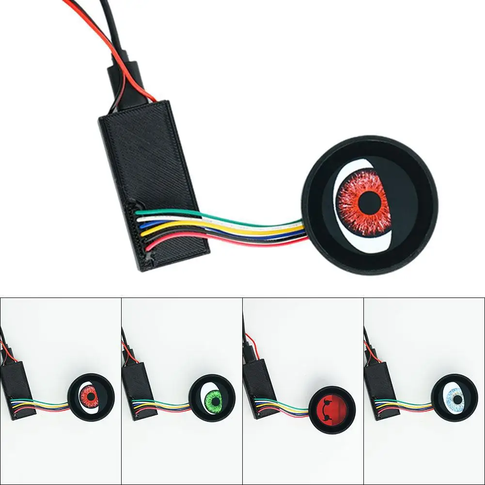Car Devil's Eye No. 9 Motorcycle Electric Vehicle Lights Dynamic Devil's Eye Vehicle Dynamic Lights