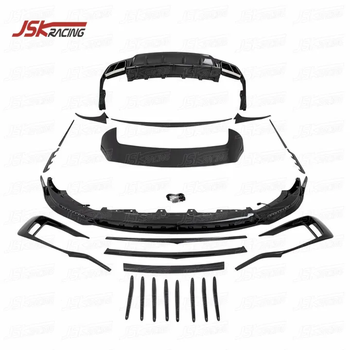 Carbon Fiber Body Kits for  Maserati Levante 2016-2018 Car Bumper Modified Upgraded Mans Style