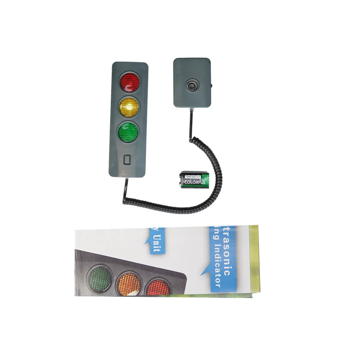 Parking Device Garage Smart Parking Device LED Traffic Light Parking Alarm Anti-Collision Warning Device Parking Device