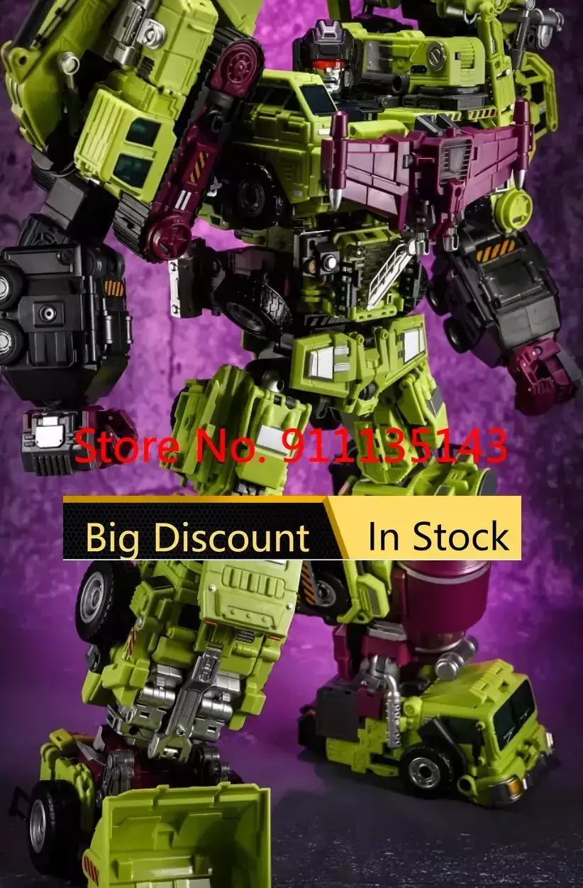 Jinbao stile normale versione verde senza scatola nessun Kit di aggiornamento In Stock