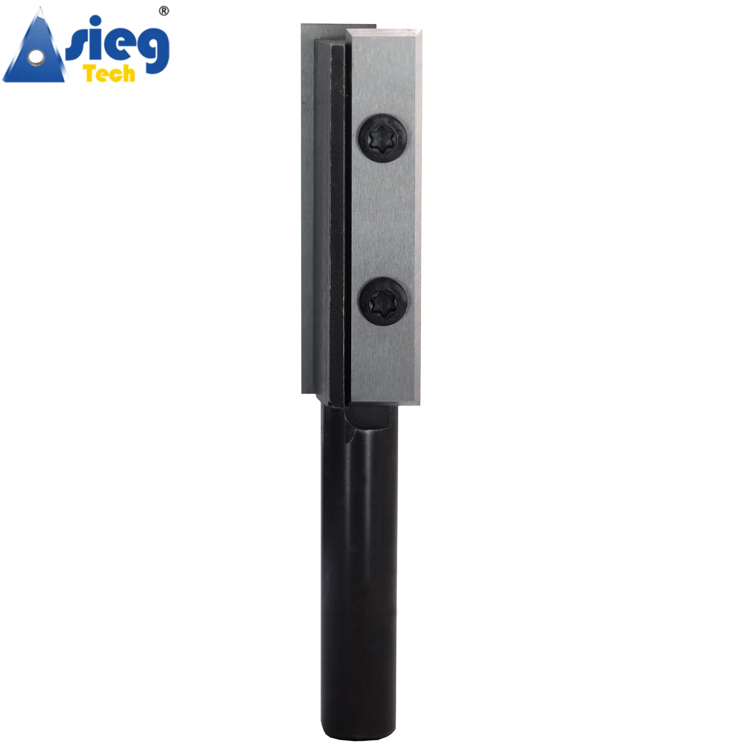 Flush Trim Router Bit 12.7mm 1/2 inch Shank Pattern Trimmer 49.5mm Cut Length with Repaceable Insert Cutter