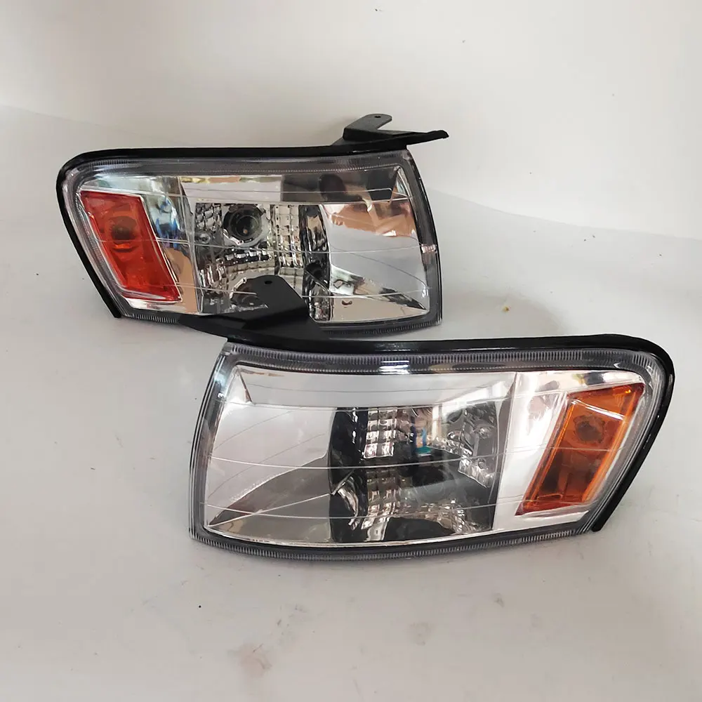 A Pair Turn Signal Lamp For Toyota CRESTA GX90 JZX90 LX90 Corner Light1992 1993 1994 1995