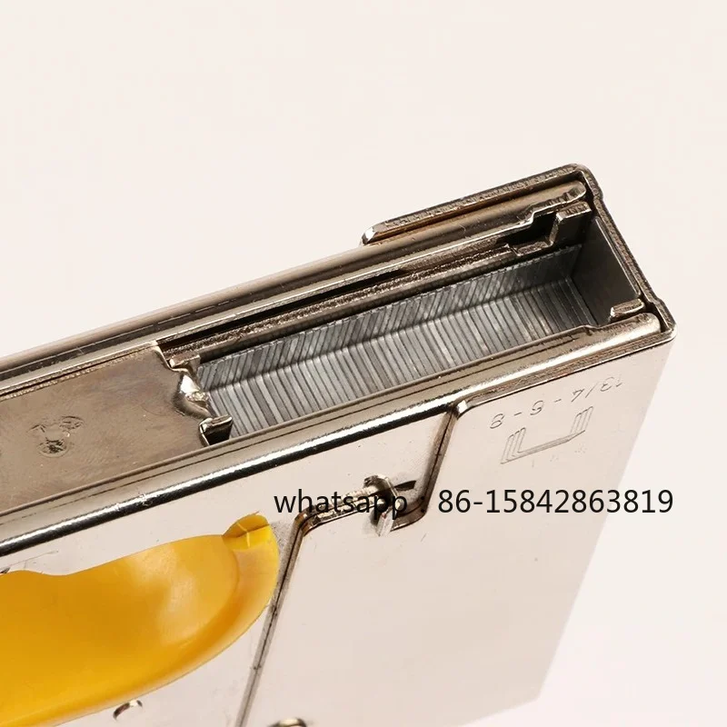 1008 Manual U-Type Staple Gun For Billboard Cross Stitch