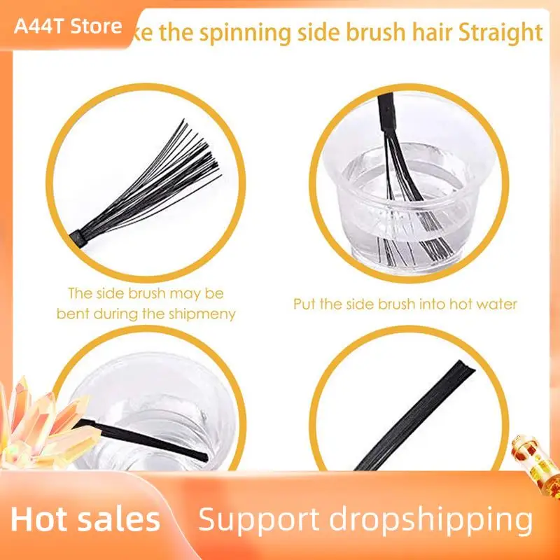 A44T 2X Main Side Brush Filter Replacement For Ecovacs Deebot Ozmo 920, 950, T8, N8, T9 Series Robot Vacuum Cleaners